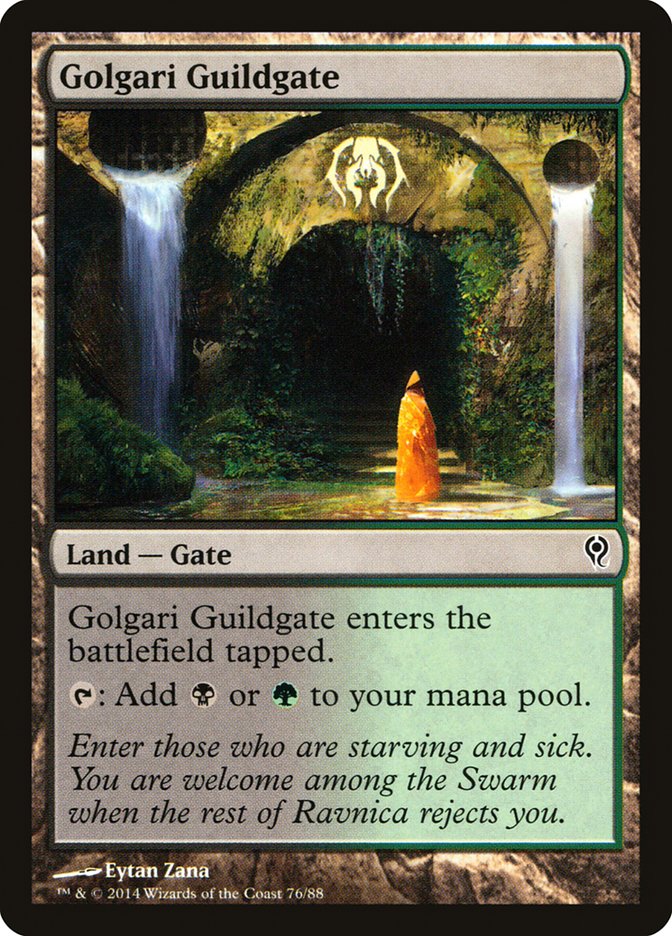 Golgari Guildgate [Duel Decks: Jace vs. Vraska] - Magic: The Gathering - Card Brawlers | Quebec | Canada |