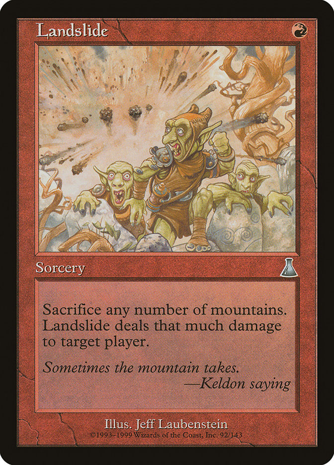 Landslide [Urza's Destiny] - Magic: The Gathering - Card Brawlers | Quebec | Canada |