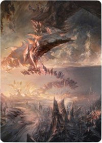 Needleverge Pathway Art Card [Zendikar Rising Art Series] - Magic: The Gathering - Card Brawlers | Quebec | Canada |