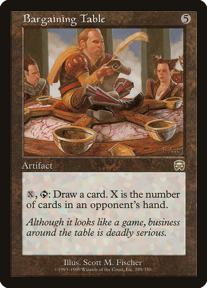Bargaining Table [Mercadian Masques] - Magic: The Gathering - Card Brawlers | Quebec | Canada |