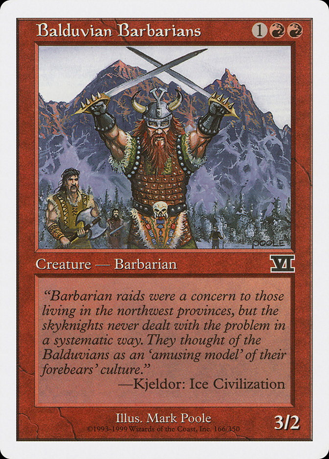 Balduvian Barbarians [Classic Sixth Edition] - Magic: The Gathering - Card Brawlers | Quebec | Canada |