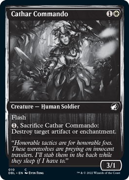 Cathar Commando [Innistrad: Double Feature] - Magic: The Gathering - Card Brawlers | Quebec | Canada |
