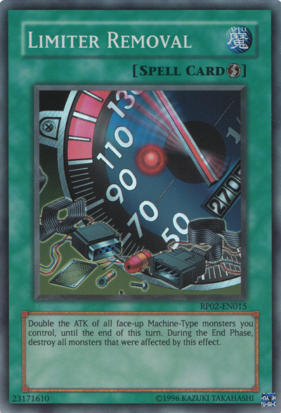 Limiter Removal [RP02-EN015] Super Rare - Yu-Gi-Oh! - Card Brawlers | Quebec | Canada |