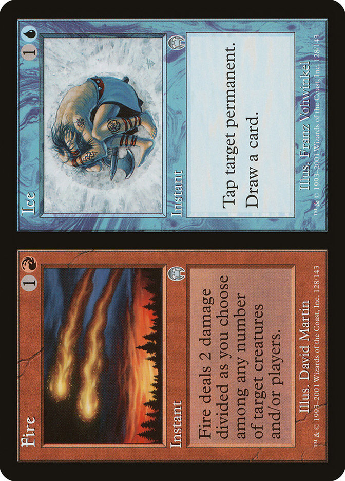 Fire // Ice [Apocalypse] - Magic: The Gathering - Card Brawlers | Quebec | Canada |