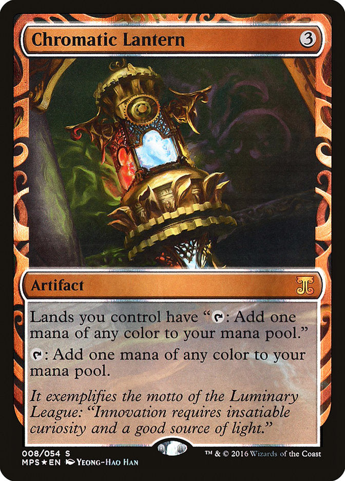 Chromatic Lantern [Kaladesh Inventions] - Magic: The Gathering - Card Brawlers | Quebec | Canada |