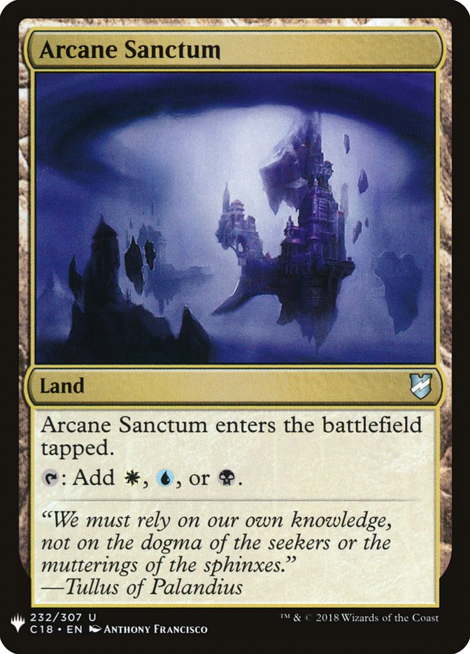 Arcane Sanctum [Mystery Booster] - Magic: The Gathering - Card Brawlers | Quebec | Canada |