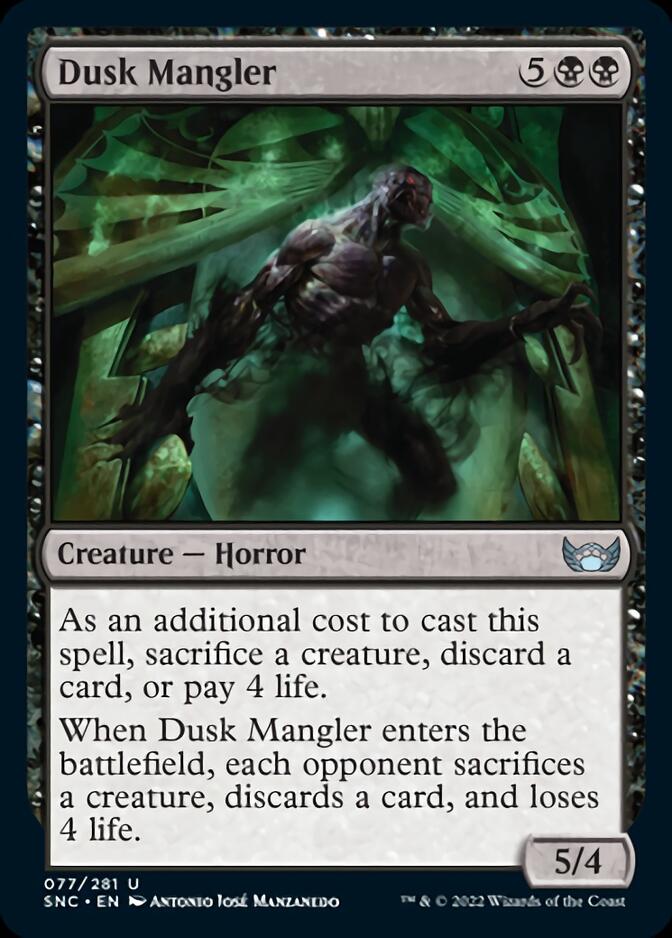 Dusk Mangler [Streets of New Capenna] - Magic: The Gathering - Card Brawlers | Quebec | Canada |