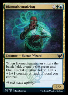 Biomathematician [Strixhaven: School of Mages] - Magic: The Gathering - Card Brawlers | Quebec | Canada |