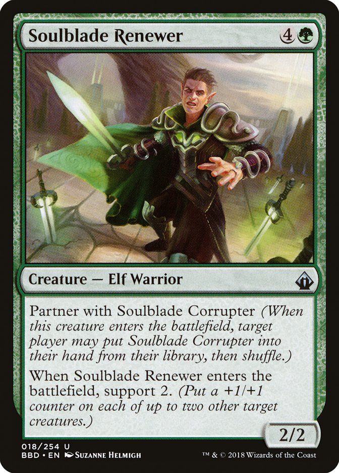 Soulblade Renewer [Battlebond] - Magic: The Gathering - Card Brawlers | Quebec | Canada |