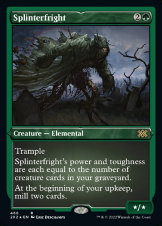 Splinterfright (Foil Etched) [Double Masters 2022] - Magic: The Gathering - Card Brawlers | Quebec | Canada |