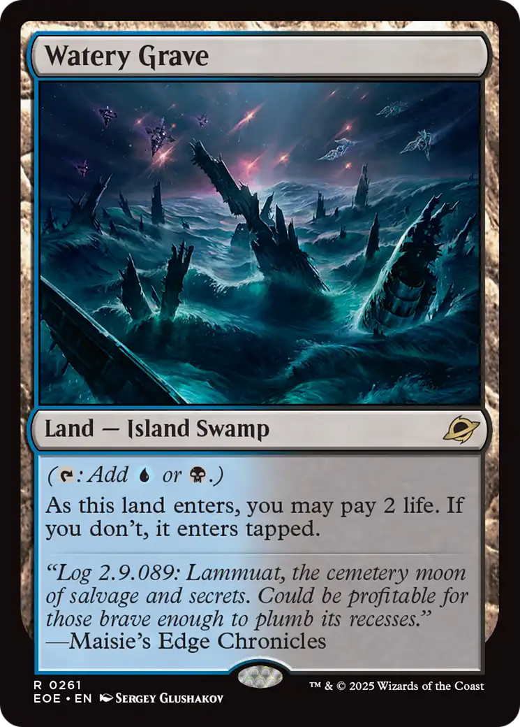 Watery Grave [Edge of Eternities] - Magic: The Gathering - Card Brawlers | Quebec | Canada |