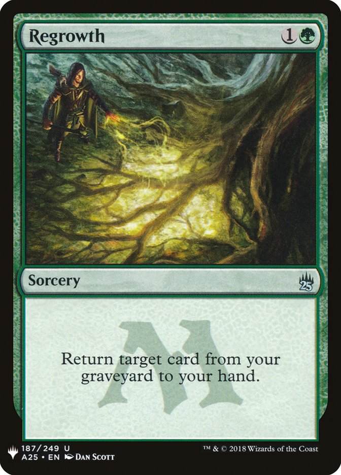 Regrowth [Mystery Booster] - Magic: The Gathering - Card Brawlers | Quebec | Canada |
