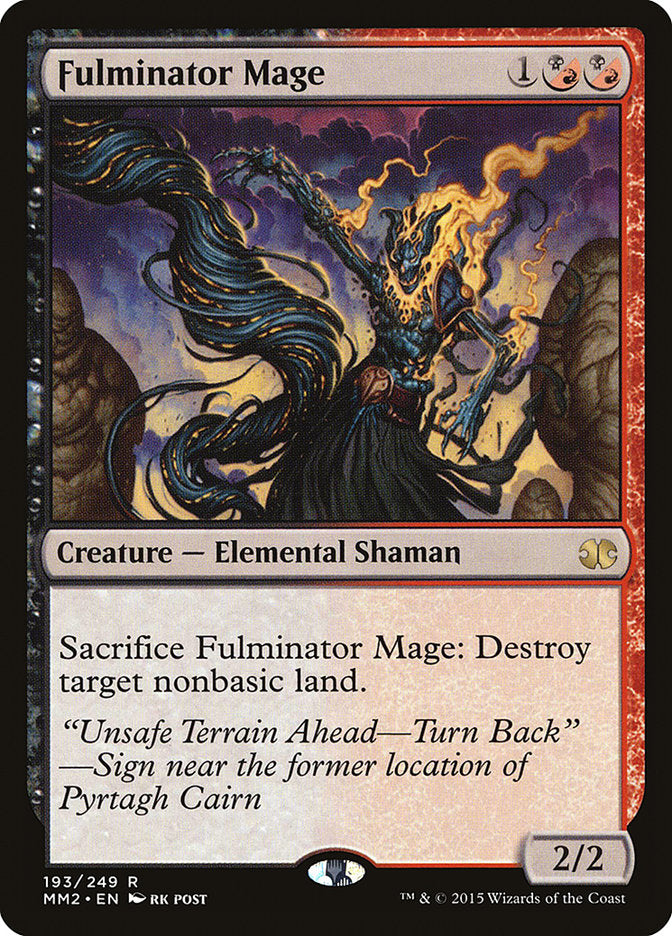 Fulminator Mage [Modern Masters 2015] - Magic: The Gathering - Card Brawlers | Quebec | Canada |