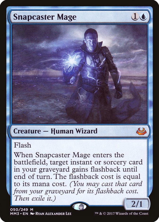 Snapcaster Mage [Modern Masters 2017] - Magic: The Gathering - Card Brawlers | Quebec | Canada |