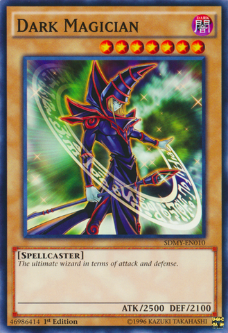 Dark Magician [SDMY-EN010] Common - Yu-Gi-Oh! - Card Brawlers | Quebec | Canada |