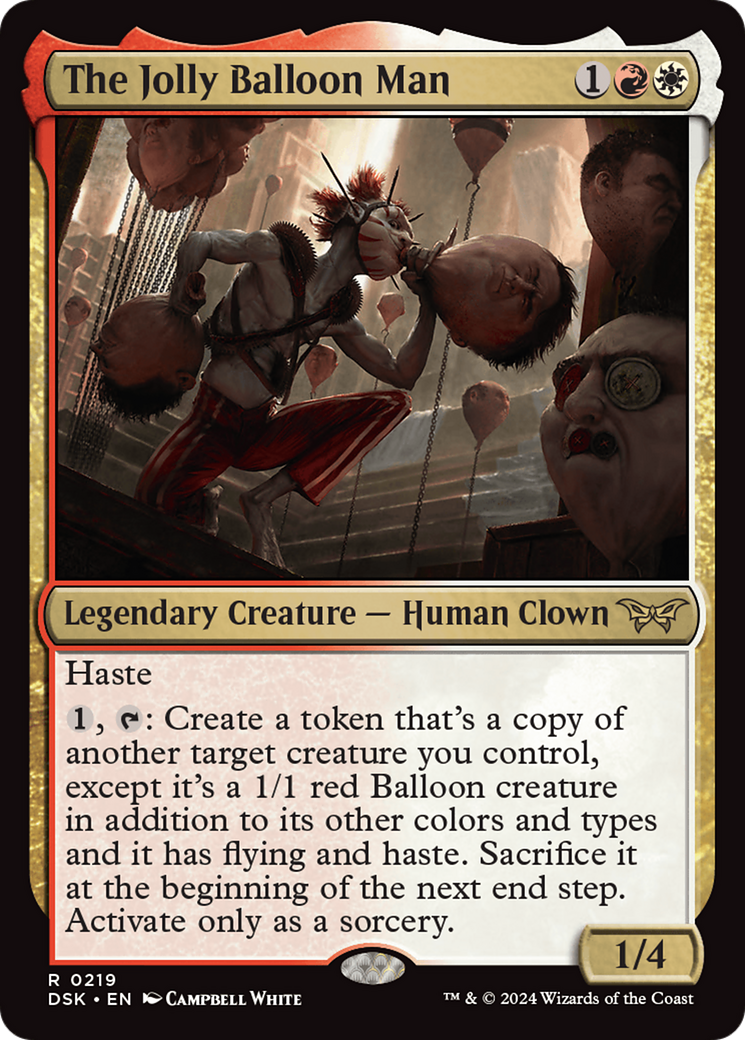 The Jolly Balloon Man [Duskmourn: House of Horror] - Magic: The Gathering - Card Brawlers | Quebec | Canada |