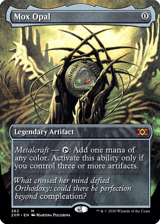 Mox Opal (Toppers) [Double Masters] - Magic: The Gathering - Card Brawlers | Quebec | Canada |