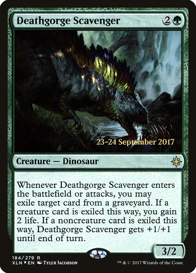 Deathgorge Scavenger [Ixalan Prerelease Promos] - Magic: The Gathering - Card Brawlers | Quebec | Canada |