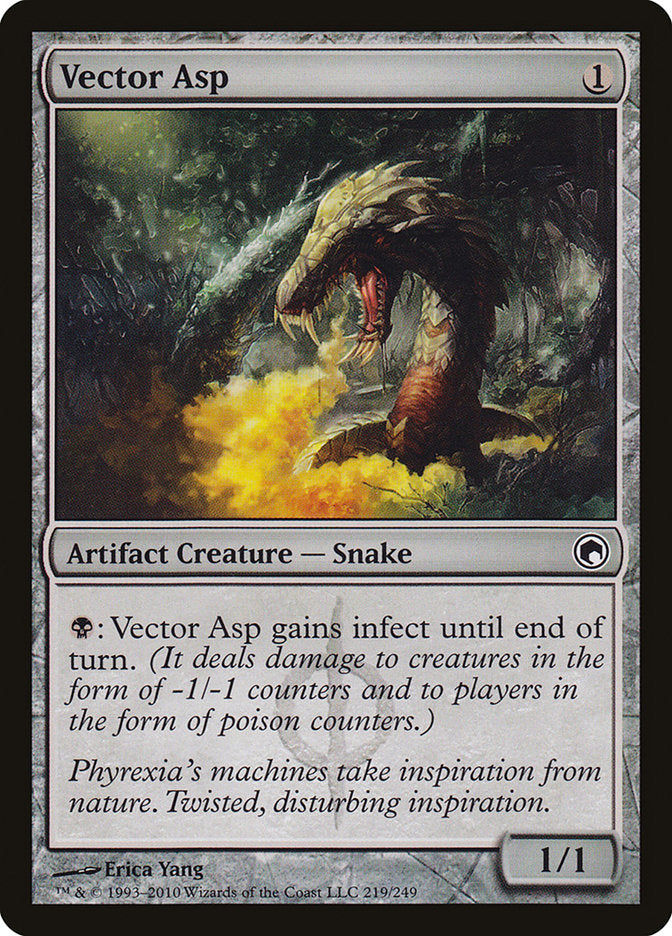 Vector Asp [Scars of Mirrodin] - Magic: The Gathering - Card Brawlers | Quebec | Canada |