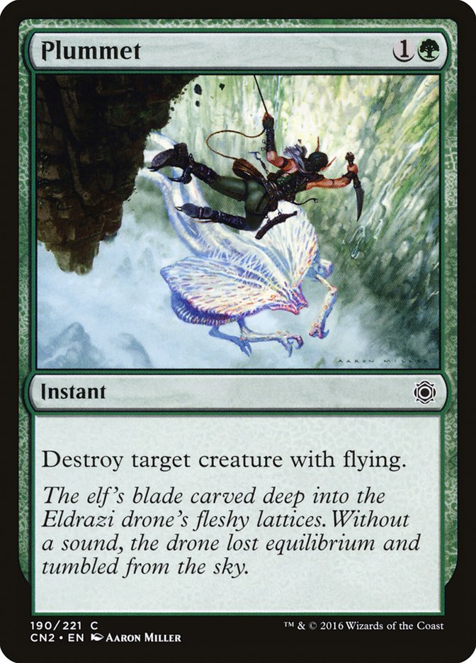 Plummet [Conspiracy: Take the Crown] - Magic: The Gathering - Card Brawlers | Quebec | Canada |