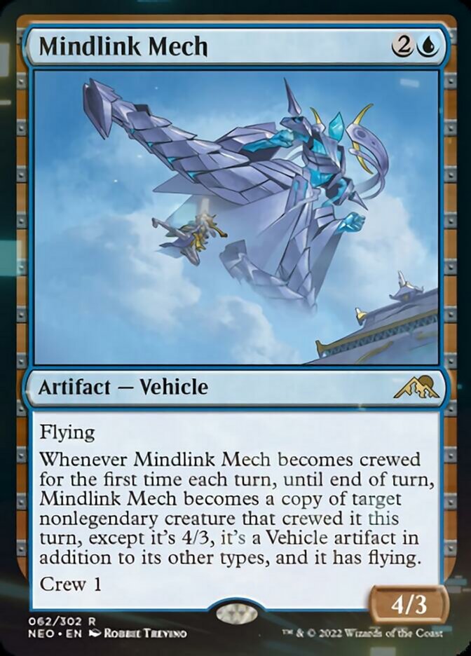 Mindlink Mech [Kamigawa: Neon Dynasty] - Magic: The Gathering - Card Brawlers | Quebec | Canada |