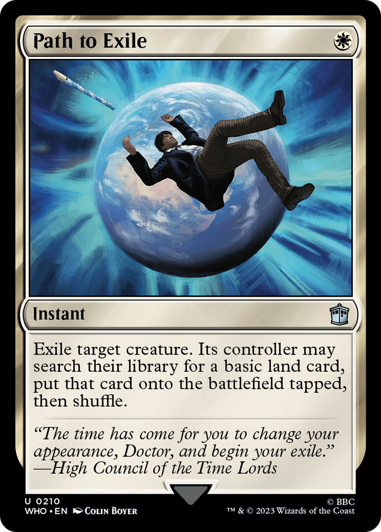 Path to Exile [Doctor Who] - Magic: The Gathering - Card Brawlers | Quebec | Canada |