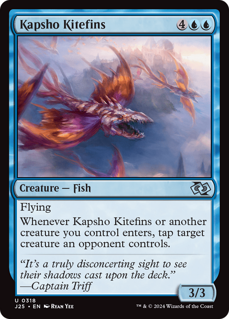 Kapsho Kitefins [Foundations Jumpstart] - Magic: The Gathering - Card Brawlers | Quebec | Canada |