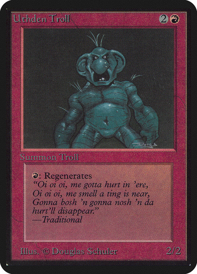 Uthden Troll [Alpha Edition] - Magic: The Gathering - Card Brawlers | Quebec | Canada |
