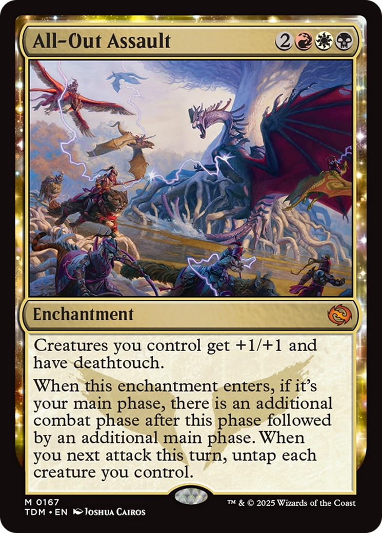 All-Out Assault [Tarkir: Dragonstorm] - Magic: The Gathering - Card Brawlers | Quebec | Canada |