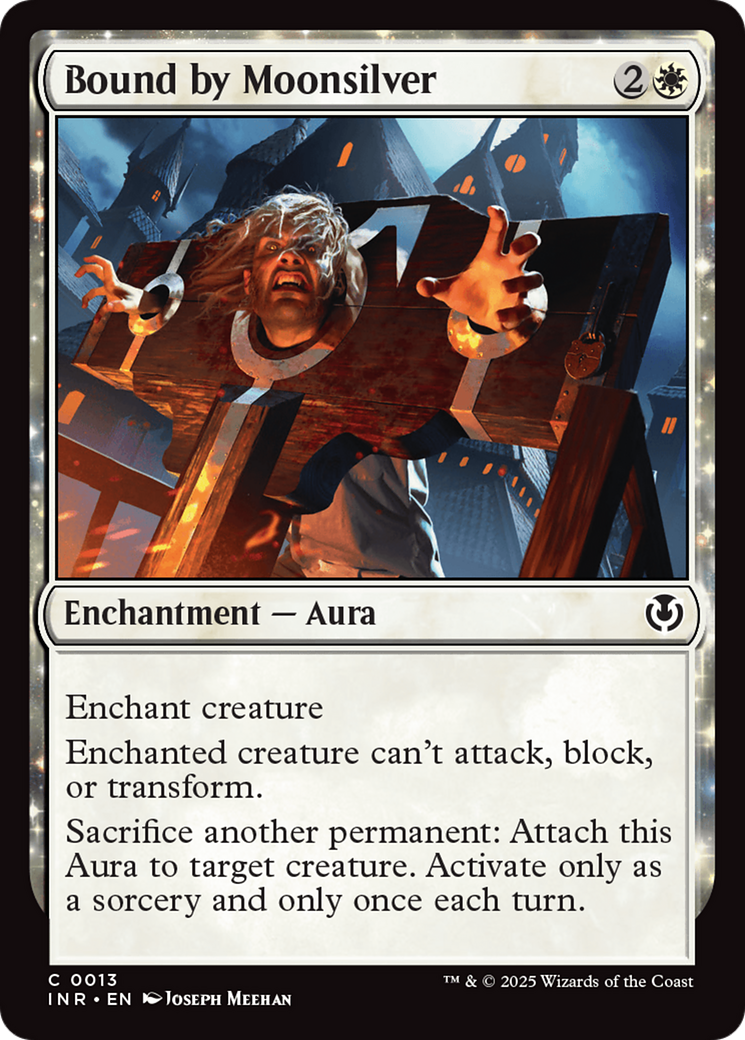 Bound by Moonsilver [Innistrad Remastered] - Magic: The Gathering - Card Brawlers | Quebec | Canada |