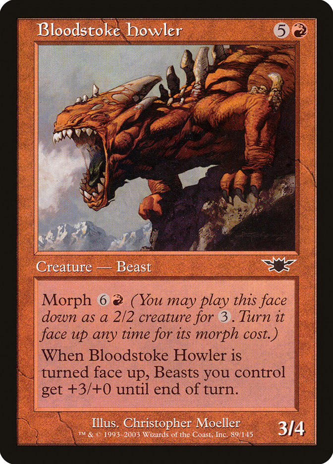 Bloodstoke Howler [Legions] - Magic: The Gathering - Card Brawlers | Quebec | Canada |