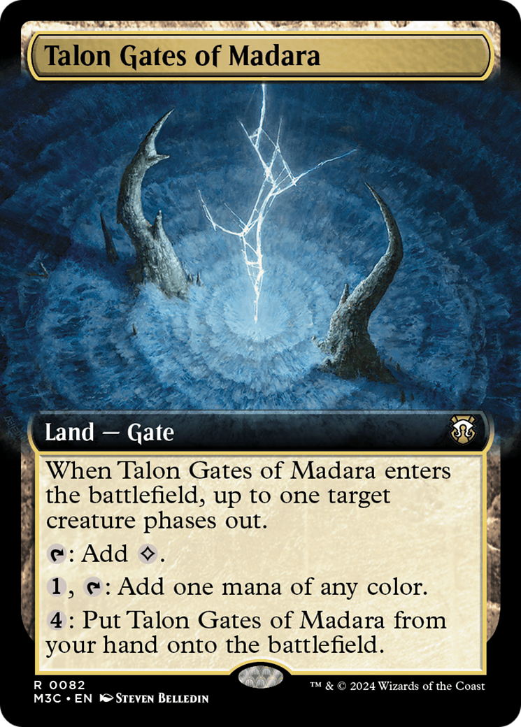 Talon Gates of Madara (Extended Art) (Ripple Foil) [Modern Horizons 3 Commander] - Magic: The Gathering - Card Brawlers | Quebec | Canada |