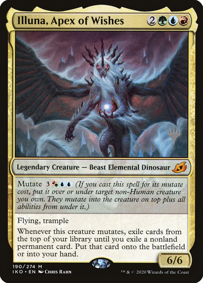 Illuna, Apex of Wishes (Promo Pack) [Ikoria: Lair of Behemoths Promos] - Magic: The Gathering - Card Brawlers | Quebec | Canada |