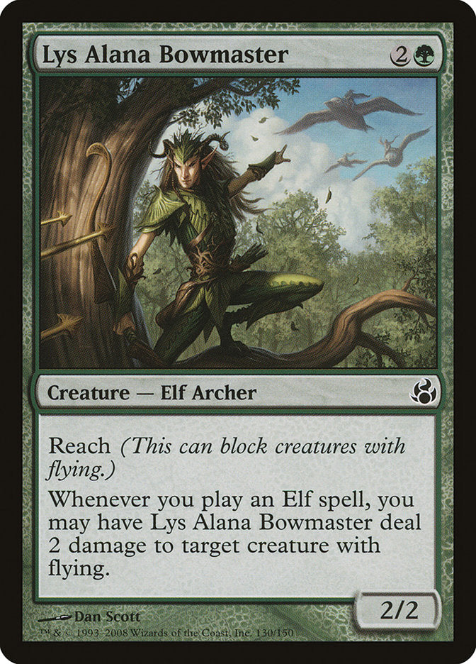 Lys Alana Bowmaster [Morningtide] - Magic: The Gathering - Card Brawlers | Quebec | Canada |