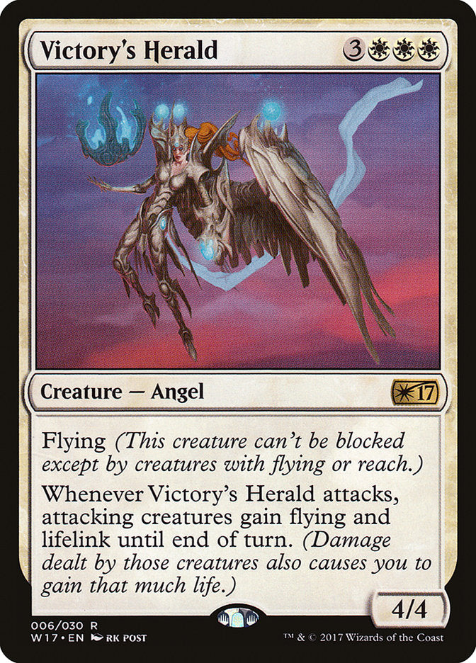 Victory's Herald [Welcome Deck 2017] - Magic: The Gathering - Card Brawlers | Quebec | Canada |