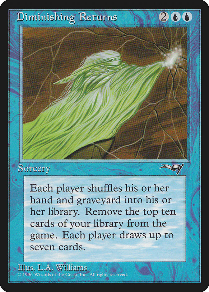 Diminishing Returns [Alliances] - Magic: The Gathering - Card Brawlers | Quebec | Canada |