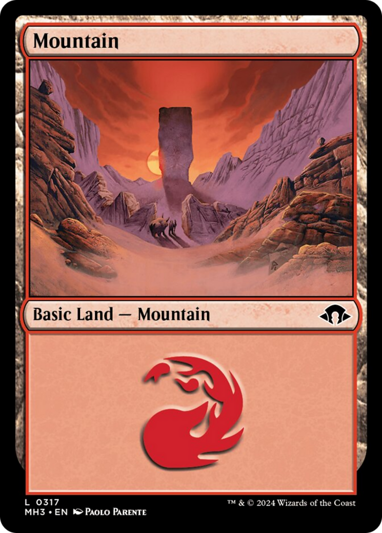 Mountain (0317) [Modern Horizons 3] - Magic: The Gathering - Card Brawlers | Quebec | Canada |