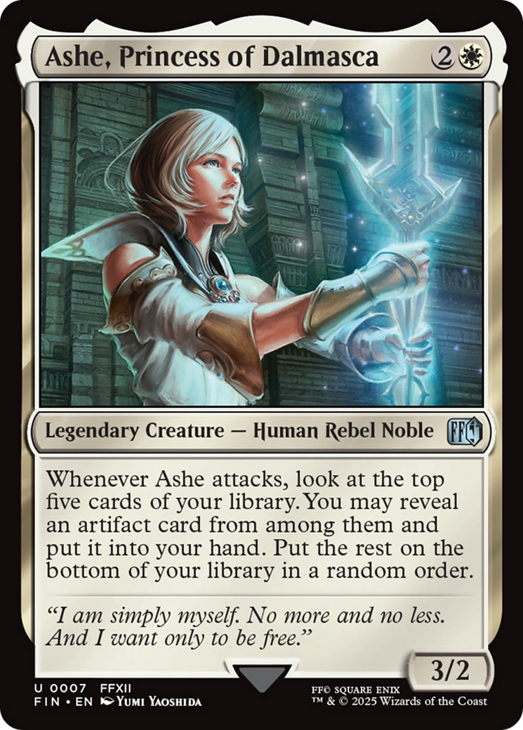 Ashe, Princess of Dalmasca [FINAL FANTASY] - Magic: The Gathering - Card Brawlers | Quebec | Canada |