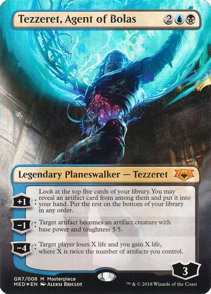 Tezzeret, Agent of Bolas [Mythic Edition] - Magic: The Gathering - Card Brawlers | Quebec | Canada |