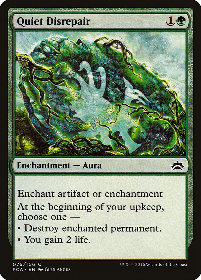 Quiet Disrepair [Planechase Anthology] - Magic: The Gathering - Card Brawlers | Quebec | Canada |