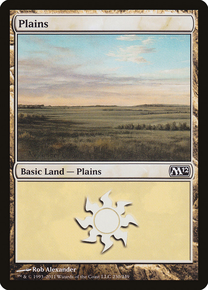 Plains (230) [Magic 2012] - Magic: The Gathering - Card Brawlers | Quebec | Canada |