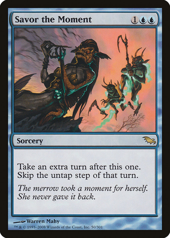 Savor the Moment [Shadowmoor] - Magic: The Gathering - Card Brawlers | Quebec | Canada |