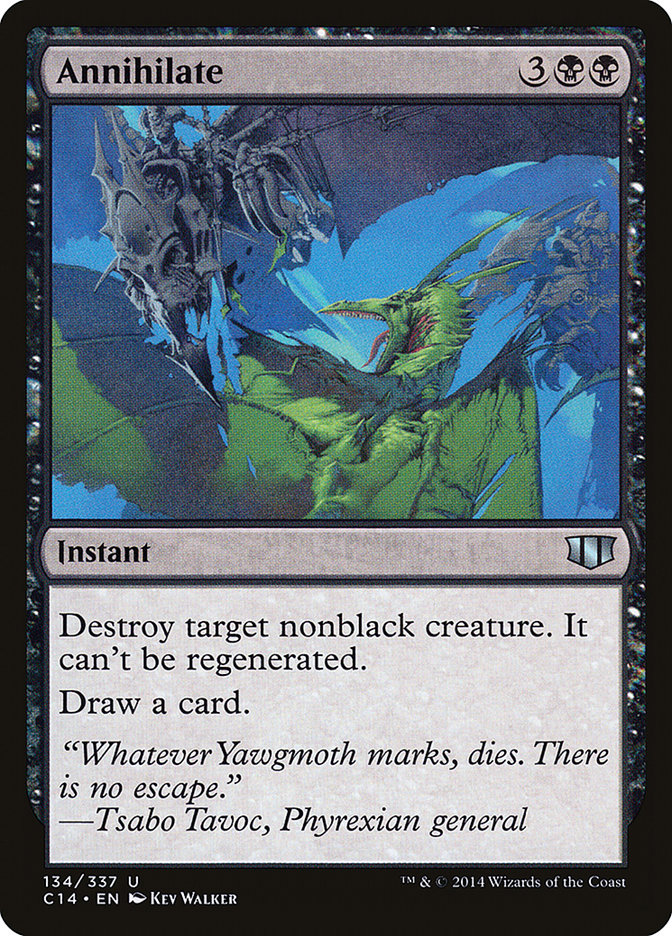 Annihilate [Commander 2014] - Magic: The Gathering - Card Brawlers | Quebec | Canada |