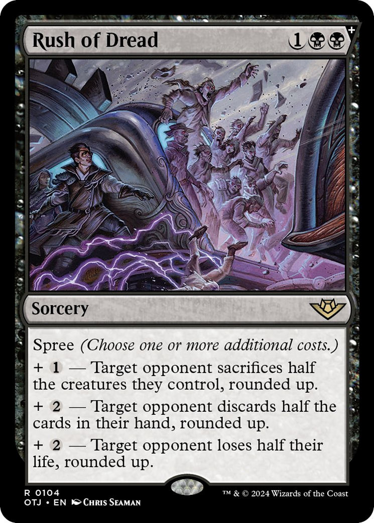 Rush of Dread [Outlaws of Thunder Junction] - Magic: The Gathering - Card Brawlers | Quebec | Canada |