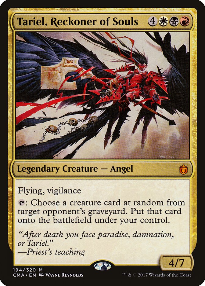 Tariel, Reckoner of Souls [Commander Anthology] - Magic: The Gathering - Card Brawlers | Quebec | Canada |