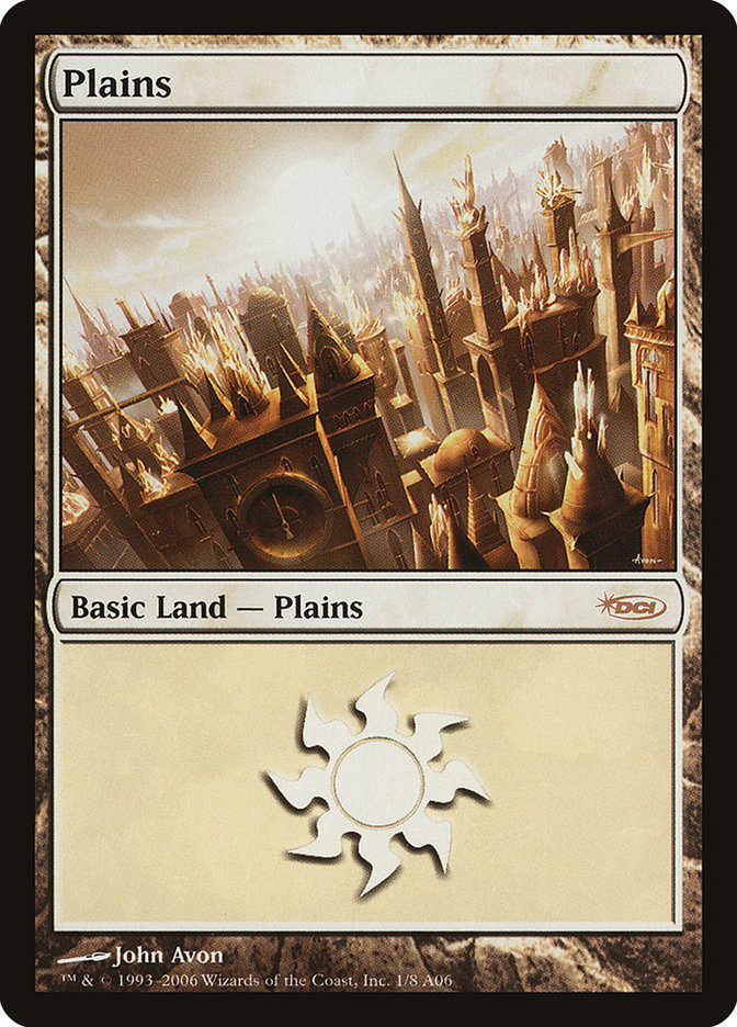 Plains (1) [Arena League 2006] - Magic: The Gathering - Card Brawlers | Quebec | Canada |