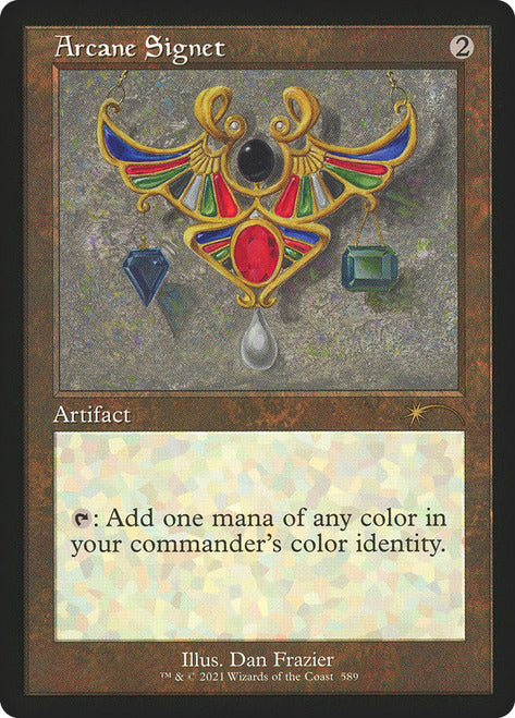 Arcane Signet (Retro) [Secret Lair Drop Promos] - Magic: The Gathering - Card Brawlers | Quebec | Canada |