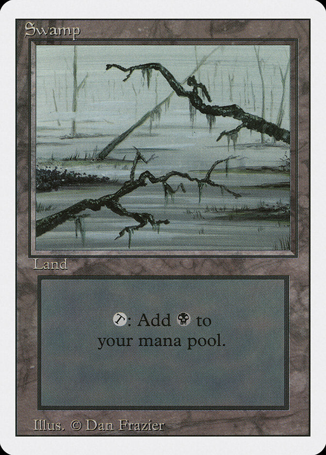 Swamp (300) [Revised Edition] - Magic: The Gathering - Card Brawlers | Quebec | Canada |