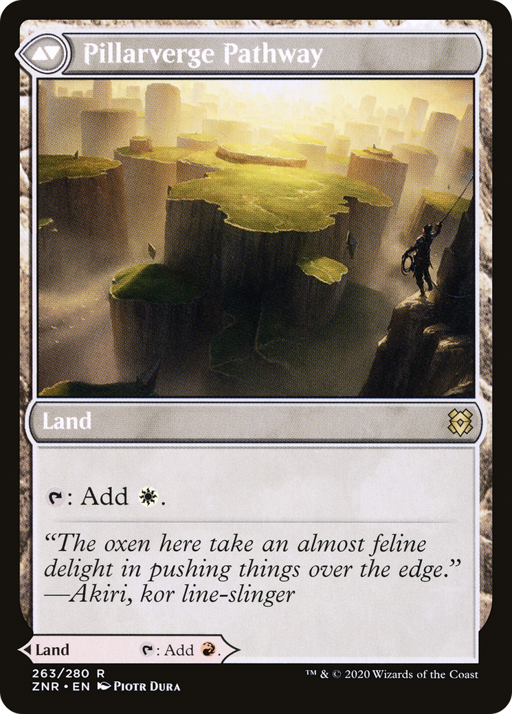 Needleverge Pathway // Pillarverge Pathway [Secret Lair: From Cute to Brute] - Magic: The Gathering - Card Brawlers | Quebec | Canada |