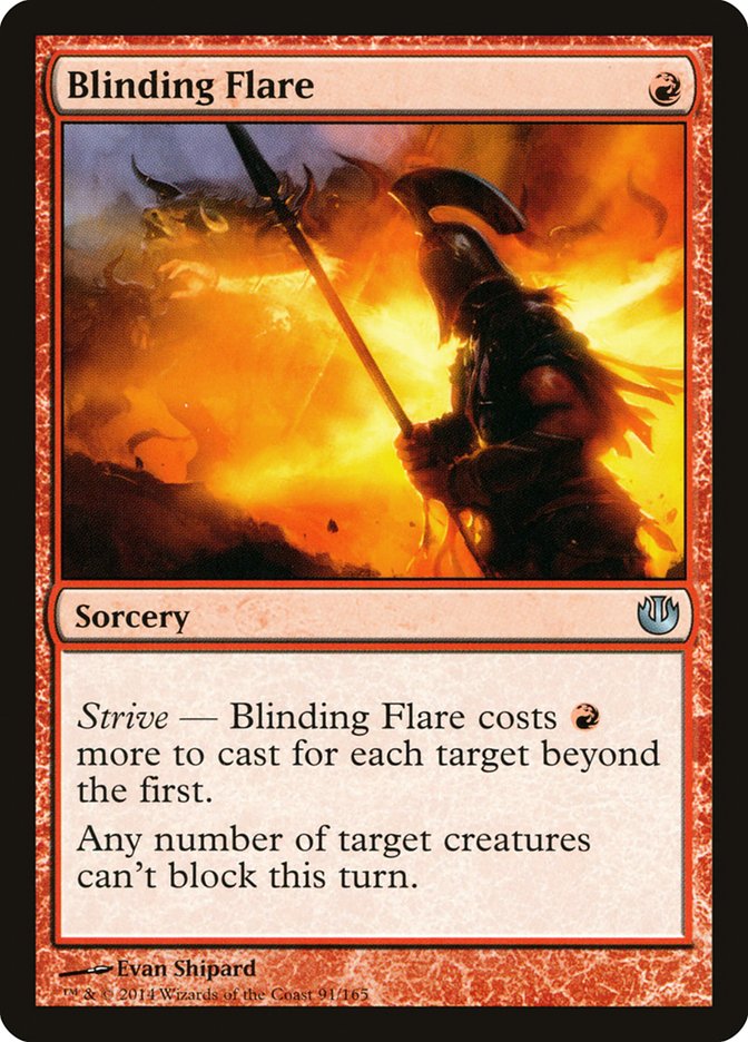 Blinding Flare [Journey into Nyx] - Magic: The Gathering - Card Brawlers | Quebec | Canada |